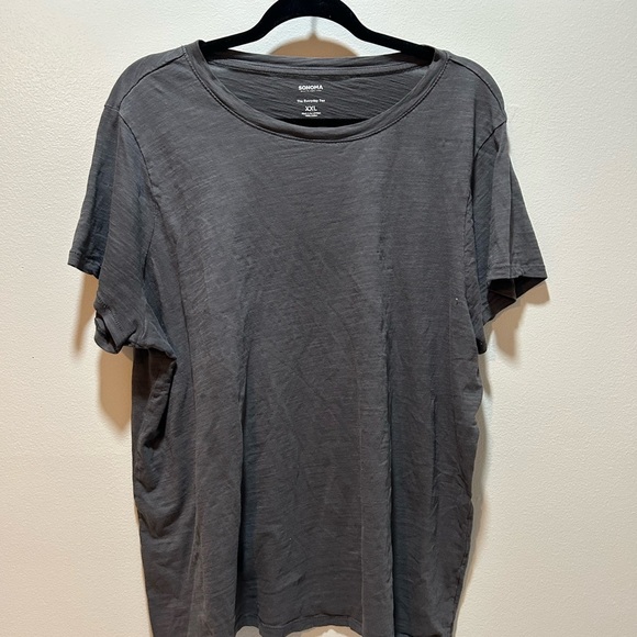 Sonoma Tops - Sonoma Dark Gray Women Short Sleeve Tee